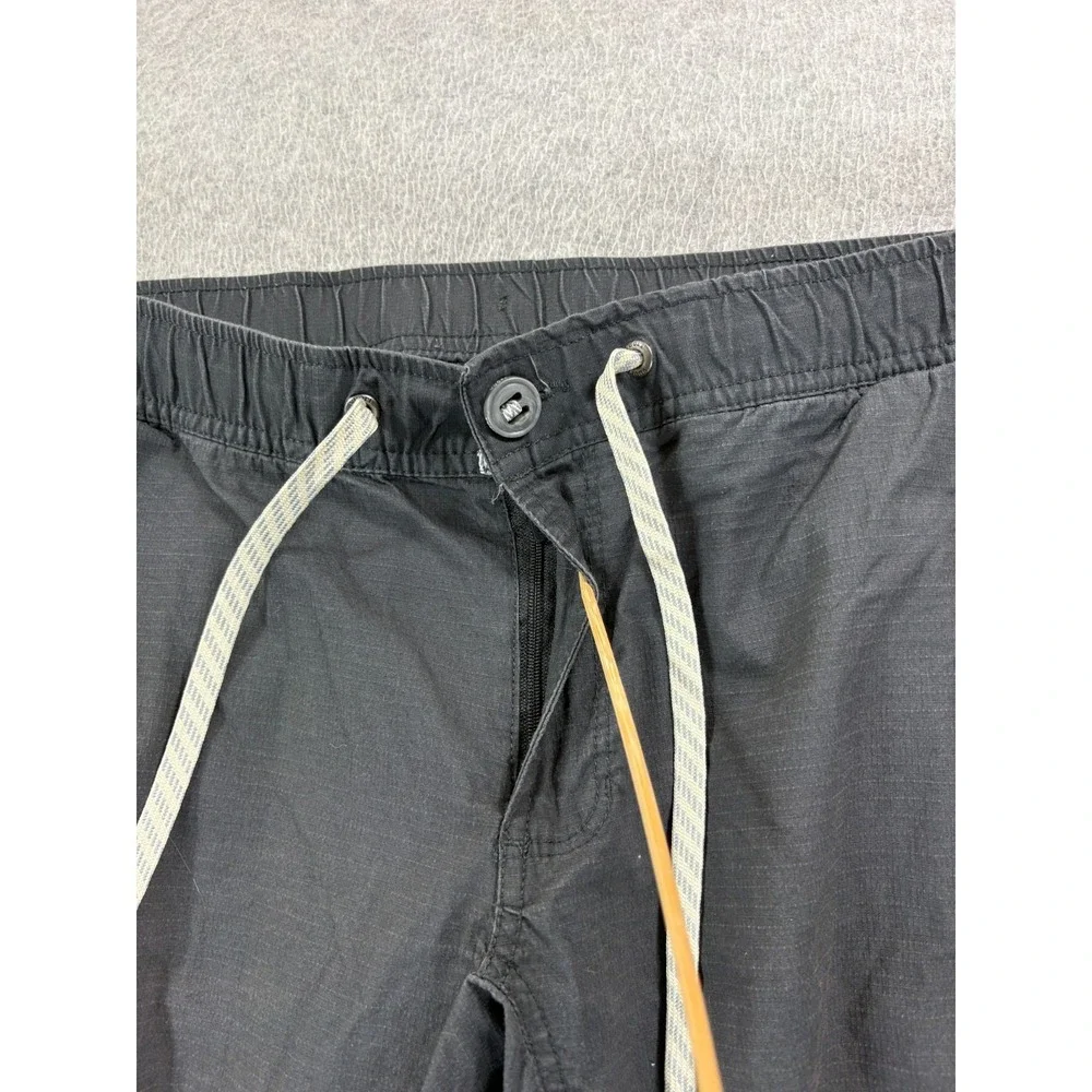 Vuori Ripstop Climbing Hiking Organic Cotton Pants (Men's‎ Large) Gray